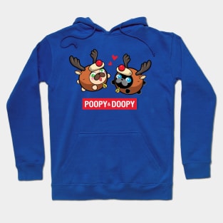 Poopy and Doopy ™ Happy Holidays Hoodie